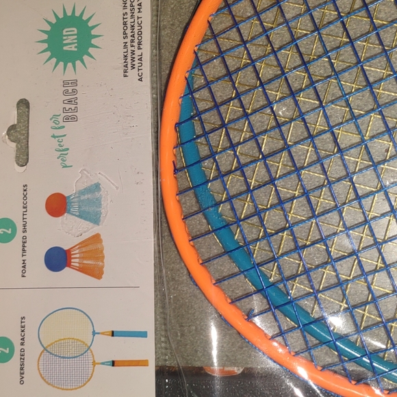 Franklin- SMASHMINTON SET - Picture 1 of 6